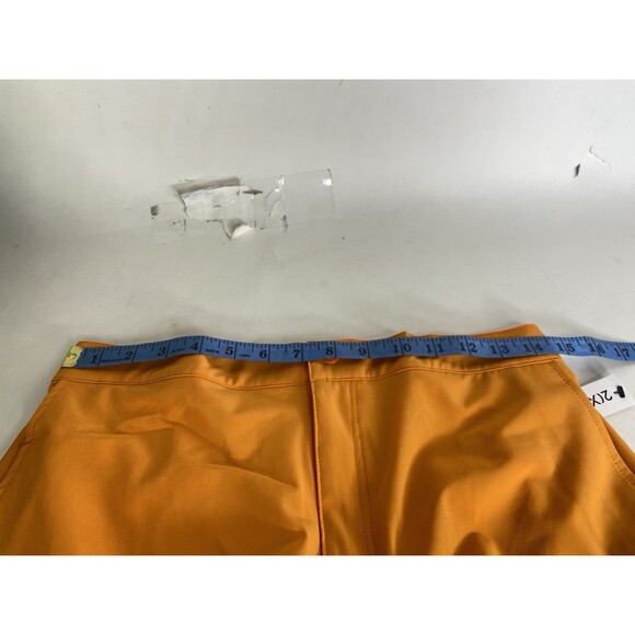 2XIST Ibiza Mens Size S Orange Swim Shorts Trunks Swimwear Bottoms Pockets Lined - Picture 5 of 9